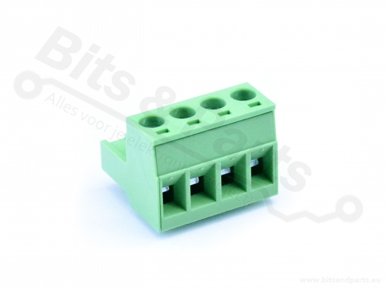 Pluggable terminal 4-pin female - Dinkle 5ESDV
